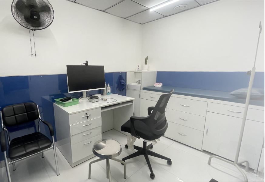 Clinic Illustration